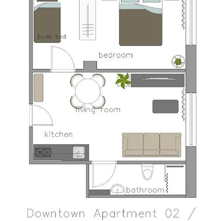 公寓 Downtown / Free Parking *